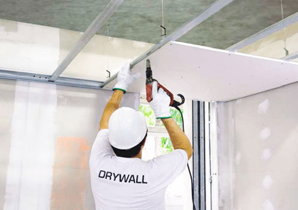 Forros de Gesso Drywall