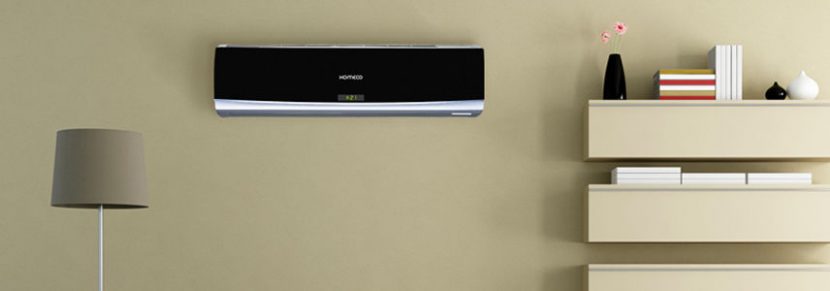 infraestrutura para ar condicionado